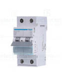 MCB - Siguranță automată - disjunctor - curba C 40A 6kA 2P 2M Hager MCN240