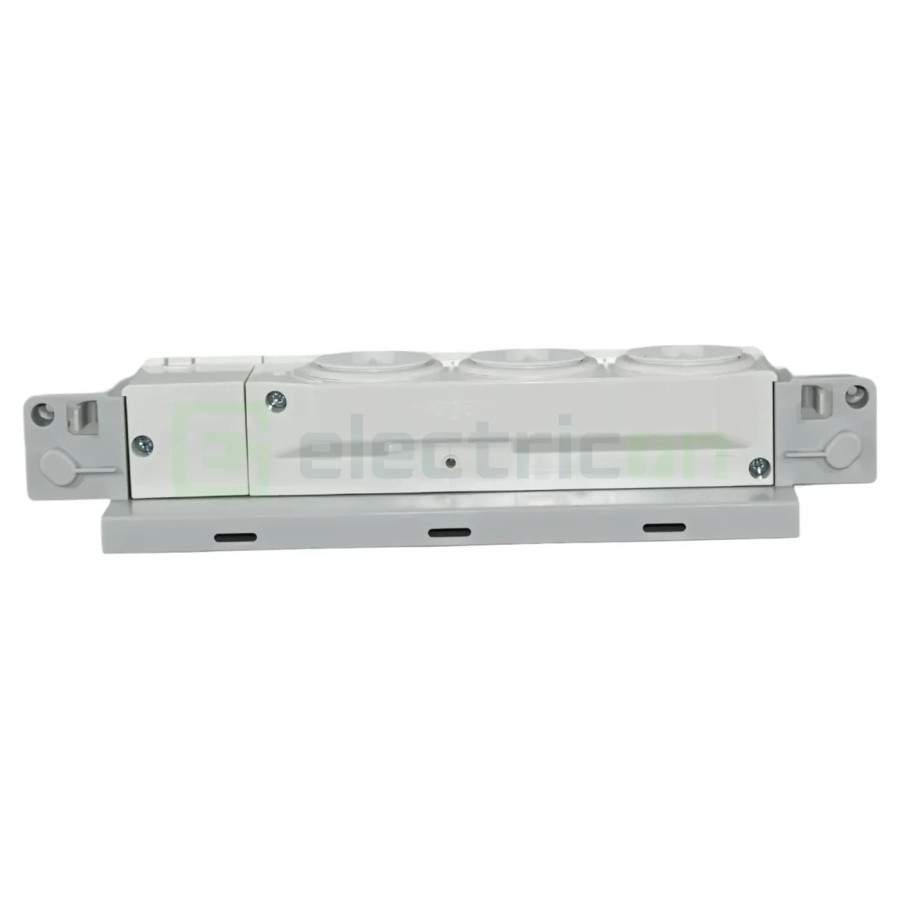 Priză triplă pentru Tablouri Volta multimedia, Hager, VZ00UP - Electricon.ro