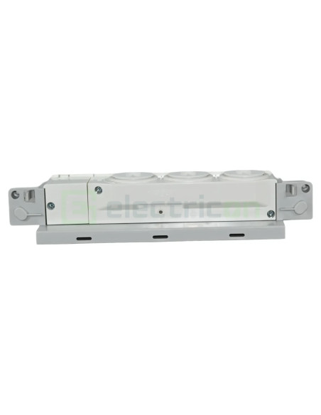 Priză triplă pentru Tablouri Volta multimedia, Hager, VZ00UP - Electricon.ro