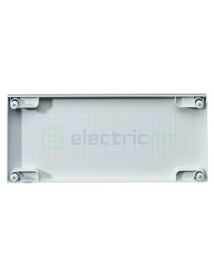 Panou de protecție (plastron) 150mm, pentru dulapuri Orion 300mm lățime, Hager, FL711E - Electricon.ro 2