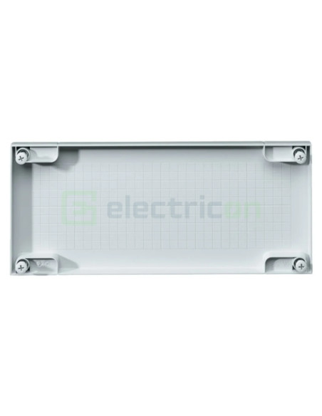 Panou de protecție (plastron) 150mm, pentru dulapuri Orion 300mm lățime, Hager, FL711E - Electricon.ro