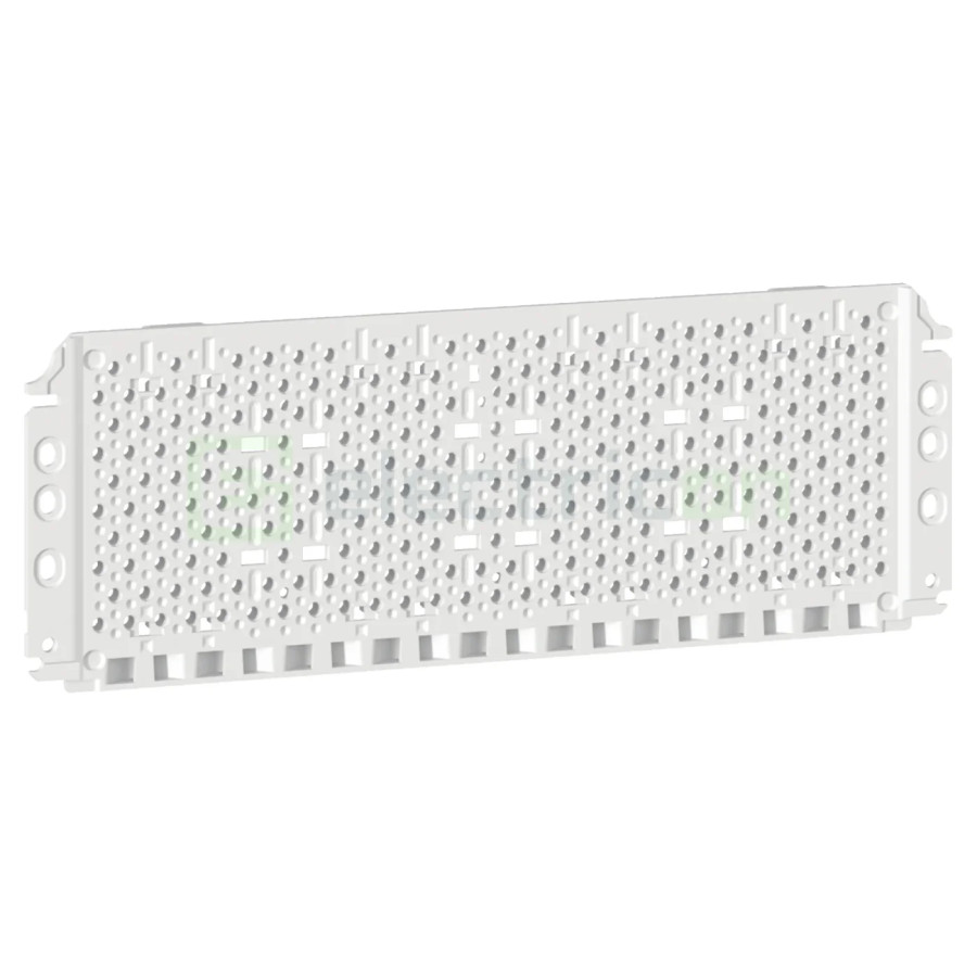 Panou de montaj din plastic 175x250mm pentru tablouri Volta. Hager, VZ00LK - Electricon.ro