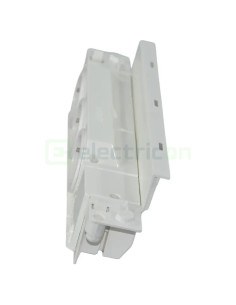 Priza tripla pentru tablouri Volta, Hager, VZ00HW - Electricon.ro 2