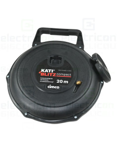 Kit Sonda de tragere cablu, 20 metri, cu benzi de fibra de sticla, Cimco, 14 2020 - Electricon.ro