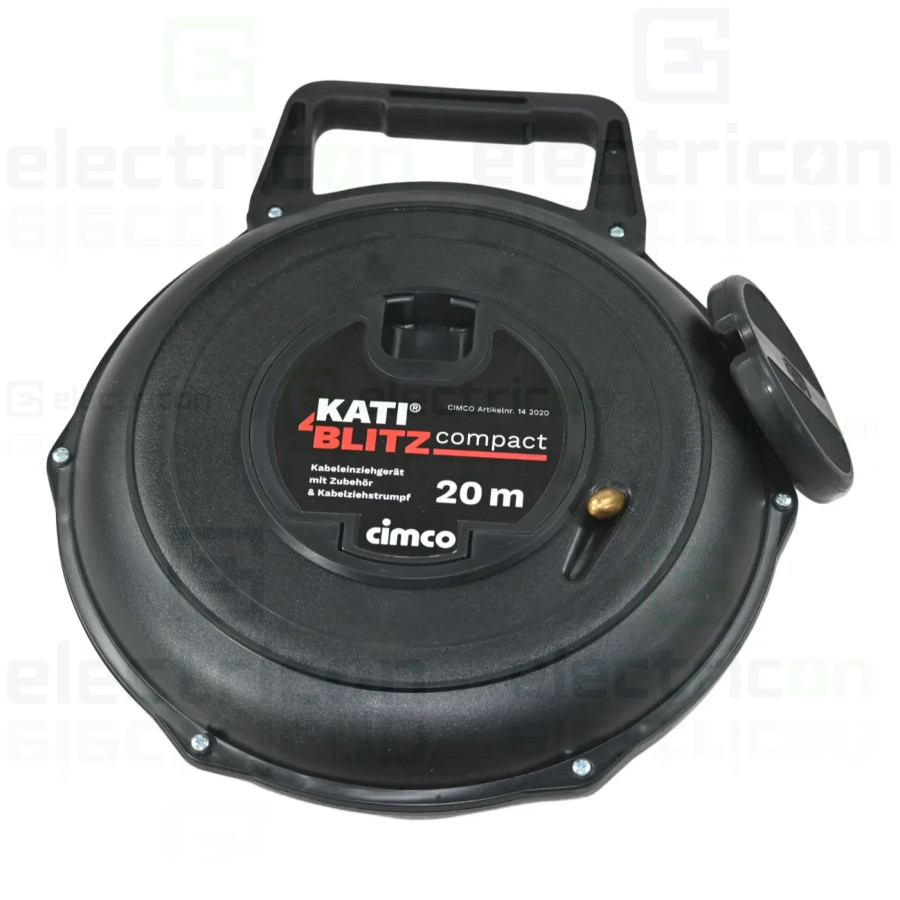 Kit Sonda de tragere cablu, 20 metri, cu benzi de fibra de sticla, Cimco, 14 2020 - Electricon.ro