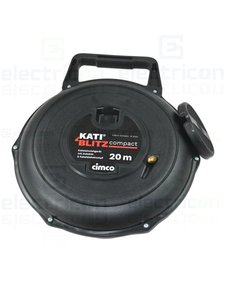 Kit Sonda de tragere cablu, 20 metri, cu benzi de fibra de sticla, Cimco, 14 2020 - Electricon.ro