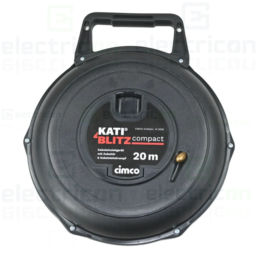 Kit Sonda de tragere cablu, 20 metri, cu benzi de fibra de sticla, Cimco, 14 2020 - Electricon.ro