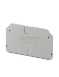 Clemă de derivație Element terminal pentru clema Phoenix Contact serie XTV 16 gri, D-XTV 16 , Phoenix Contact, 1329675 – montaj 