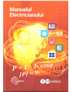 Manualul Electricianului (varianta 2025) , Editura Xmeditor, varianta fizică - Electricon.ro
