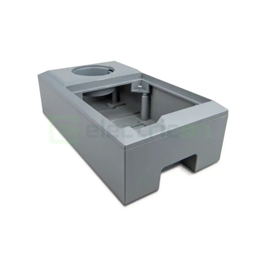 Wall mount enclosure for Color Control GX and BMV or MPPT Control