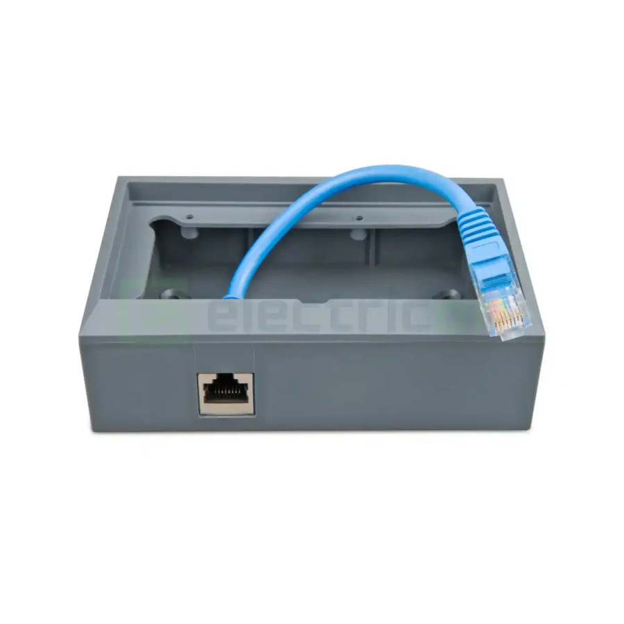 Wall mount enclosure for 65 x 120 mm GX-panels