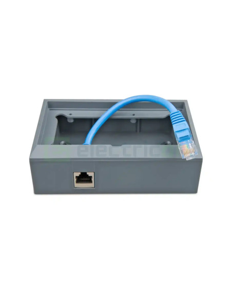 Wall mount enclosure for 65 x 120 mm GX-panels