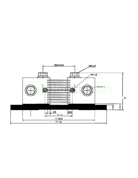 Shunt 1000A 50mV