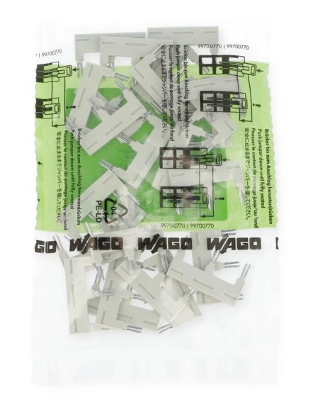 Conector Wago Jumper 3 cai, izolat, gri, Wago, 788-114 – montaj rapid și sigur în aplicații electrice diverse