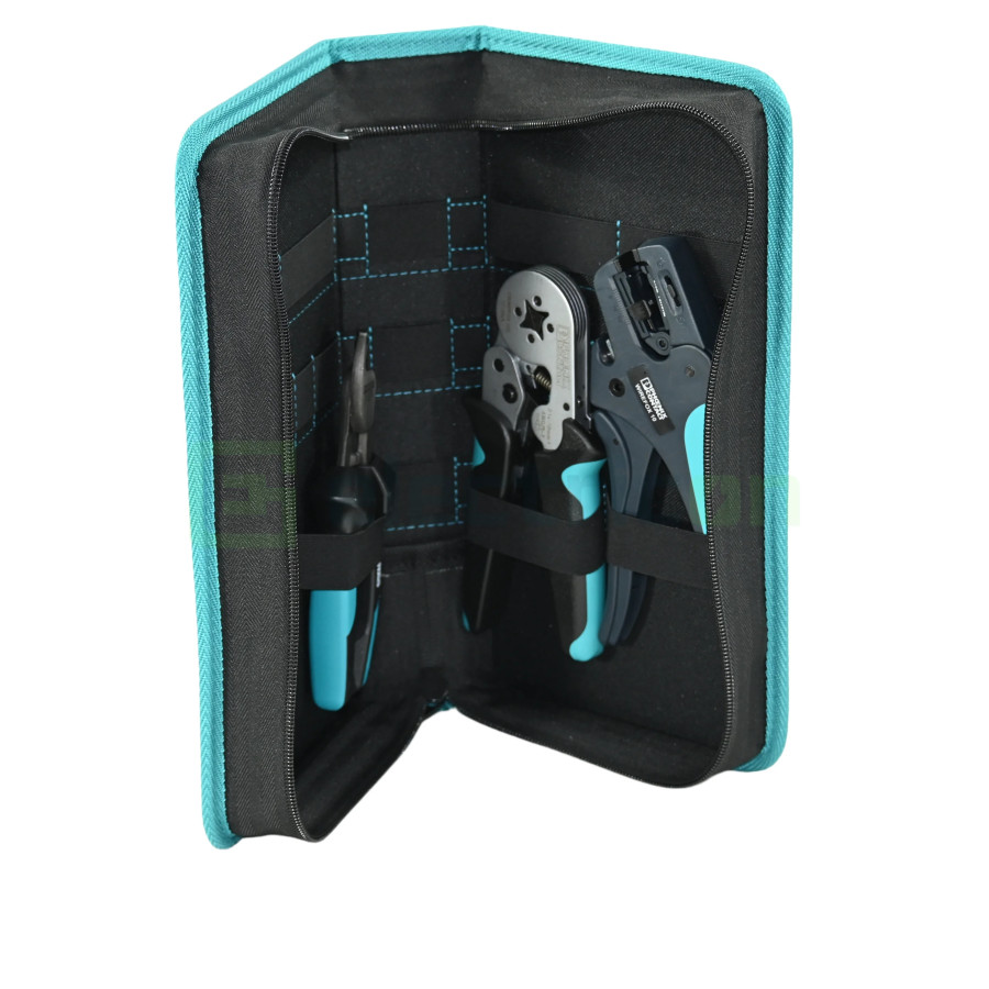 Geantă de scule pentru electrice, TOOL SET ALLROUND 2, Phoenix Contact, 1208843 - Electricon.ro