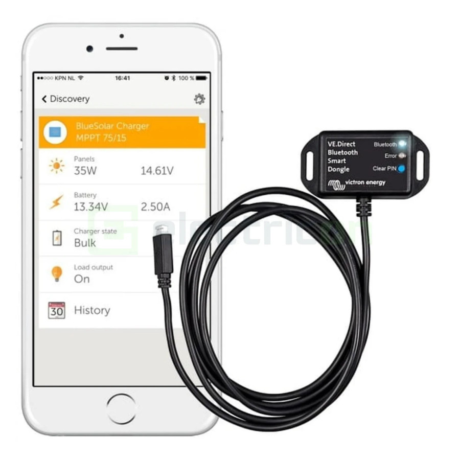 VE.Direct Bluetooth Smart dongle