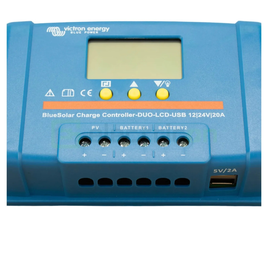 BlueSolar PWM DUO 12 24V-20A