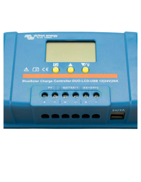 BlueSolar PWM DUO 12 24V-20A
