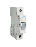 MCB - Siguranță automată - disjunctor - curba B 13A 6kA 1P 1M Hager MB113A