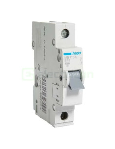 Siguranta MCB B13A Hager - MB113A