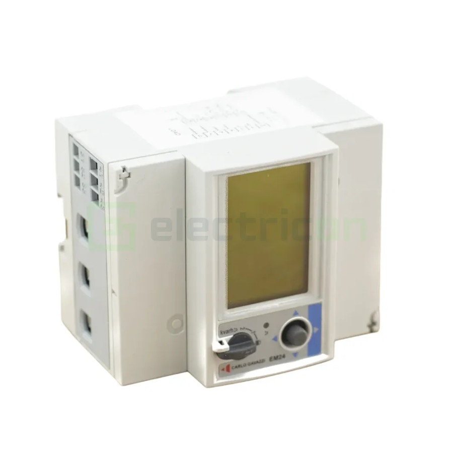 Contor de energie trifazic pentru sisteme fotovoltaice