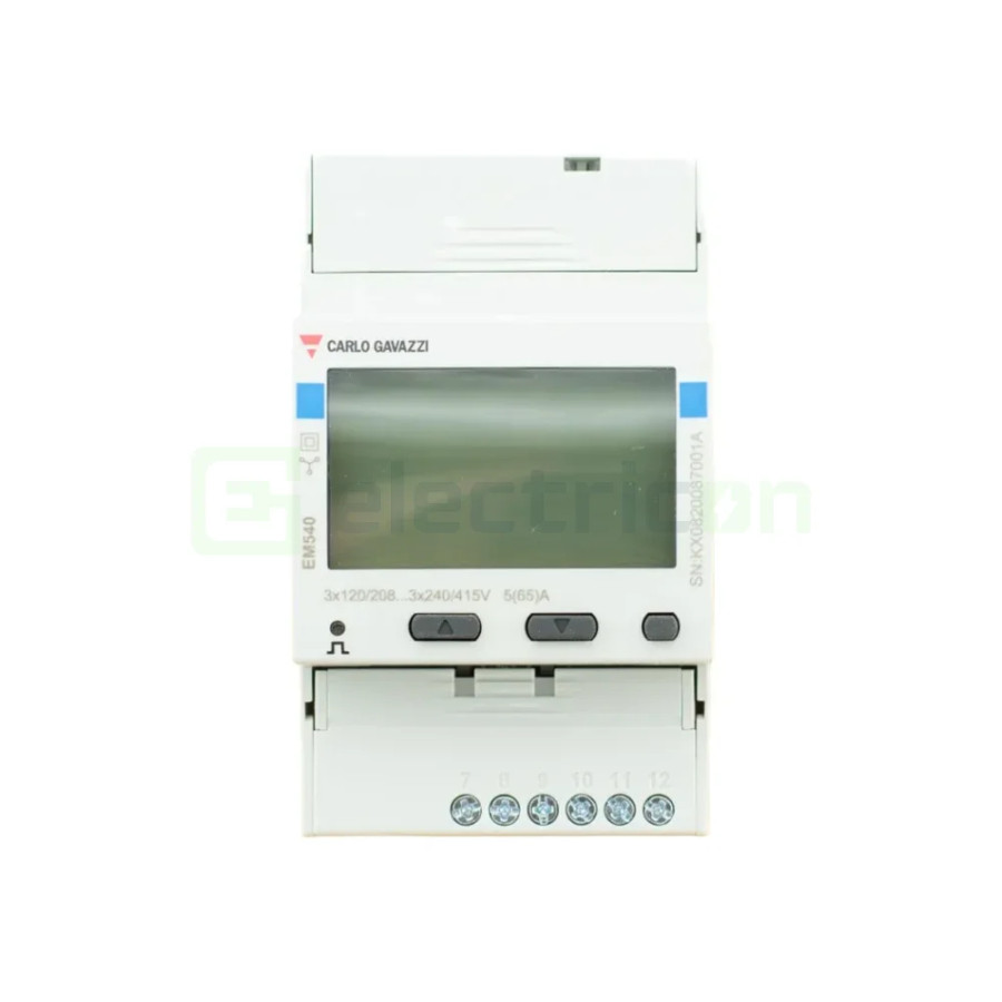 Contor de energie trifazic pentru sisteme fotovoltaice