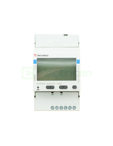 Contor de energie trifazic pentru sisteme fotovoltaice