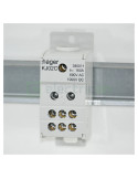 Bloc de distribuție - Distribuitor - 1P 160A 7 conexiuni 70mm² - Hager KJ02C