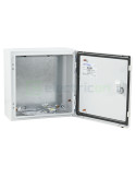 Cutie electrică - siguranțe - 300x300x150mm - exterior IP66 - include contrapanou - Schrack WSA3030150