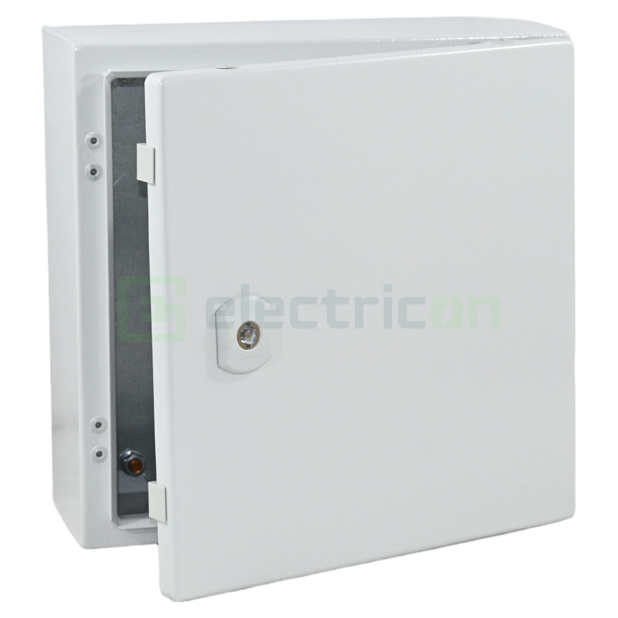 Dulap metalic cu contrapanou și ușă, IP66, 300x300x150 mm, Schrack, WSA3030150 - Electricon.ro