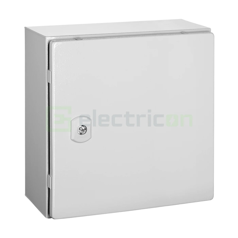 Dulap metalic cu contrapanou și ușă, IP66, 300x300x150 mm, Schrack, WSA3030150 - Electricon.ro