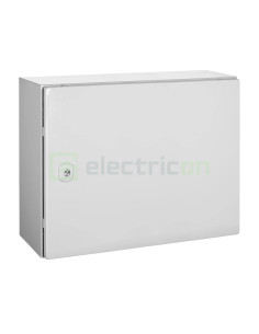 Dulap metalic cu contrapanou și ușă, IP66, 400x500x210 mm, Schrack, WSA4050210 - Electricon.ro