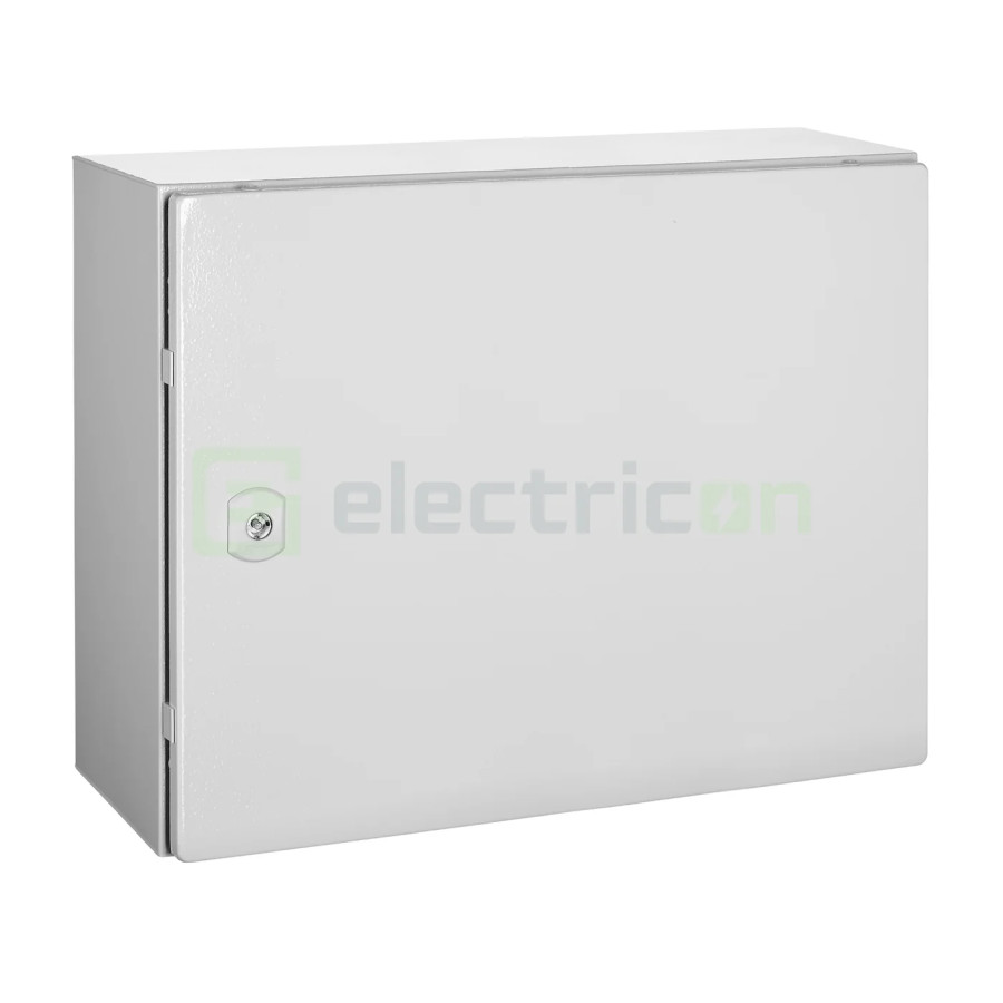 Dulap metalic cu contrapanou și ușă, IP66, 400x500x210 mm, Schrack, WSA4050210 - Electricon.ro