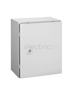 Dulap metalic cu contrapanou și ușă, IP66, 300x250x210 mm, Schrack, WSA3025210 - Electricon.ro 2