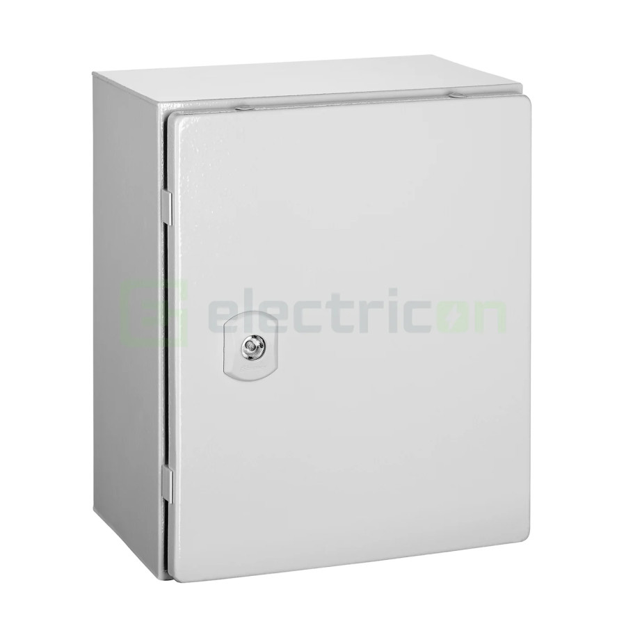 Dulap metalic cu contrapanou și ușă, IP66, 300x250x210 mm, Schrack, WSA3025210 - Electricon.ro