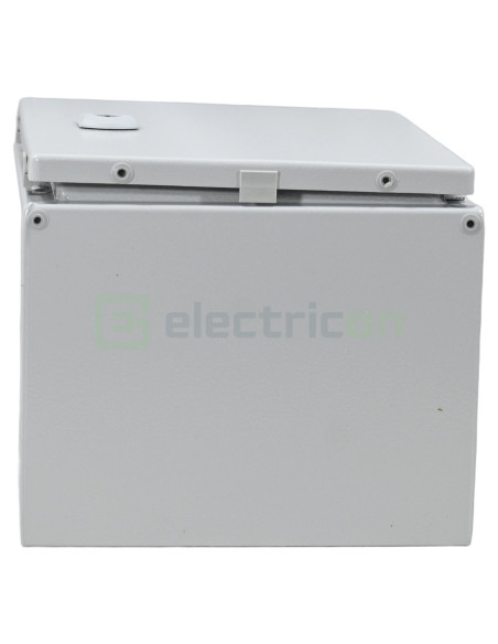 Dulap metalic cu contrapanou și ușă, IP66, 300x250x210 mm, Schrack, WSA3025210 - Electricon.ro