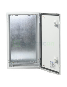 Dulap metalic cu contrapanou și ușă, IP66, 500x300x210 mm, Schrack, WSA5030210 - Electricon.ro 2