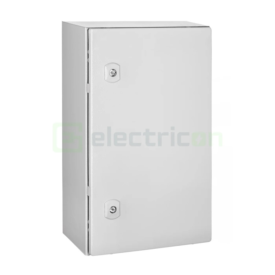 Dulap metalic cu contrapanou și ușă, IP66, 500x300x210 mm, Schrack, WSA5030210 - Electricon.ro