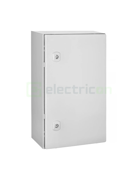 Dulap metalic cu contrapanou și ușă, IP66, 500x300x210 mm, Schrack, WSA5030210 - Electricon.ro