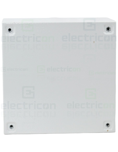 Dulap metalic cu contrapanou și ușă, IP66, 300x300x210 mm, Schrack, WSA3030210 - Electricon.ro
