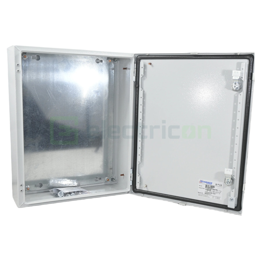 Dulap metalic cu contrapanou și ușă, IP66, 500x400x150 mm, Schrack, WSA5040150 - Electricon.ro