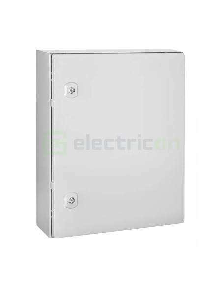Dulap metalic cu contrapanou și ușă, IP66, 500x400x150 mm, Schrack, WSA5040150 - Electricon.ro