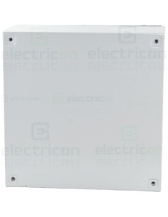 Dulap metalic cu contrapanou și ușă, IP66, 400x400x210 mm, Schrack, WSA4040210 - Electricon.ro 2