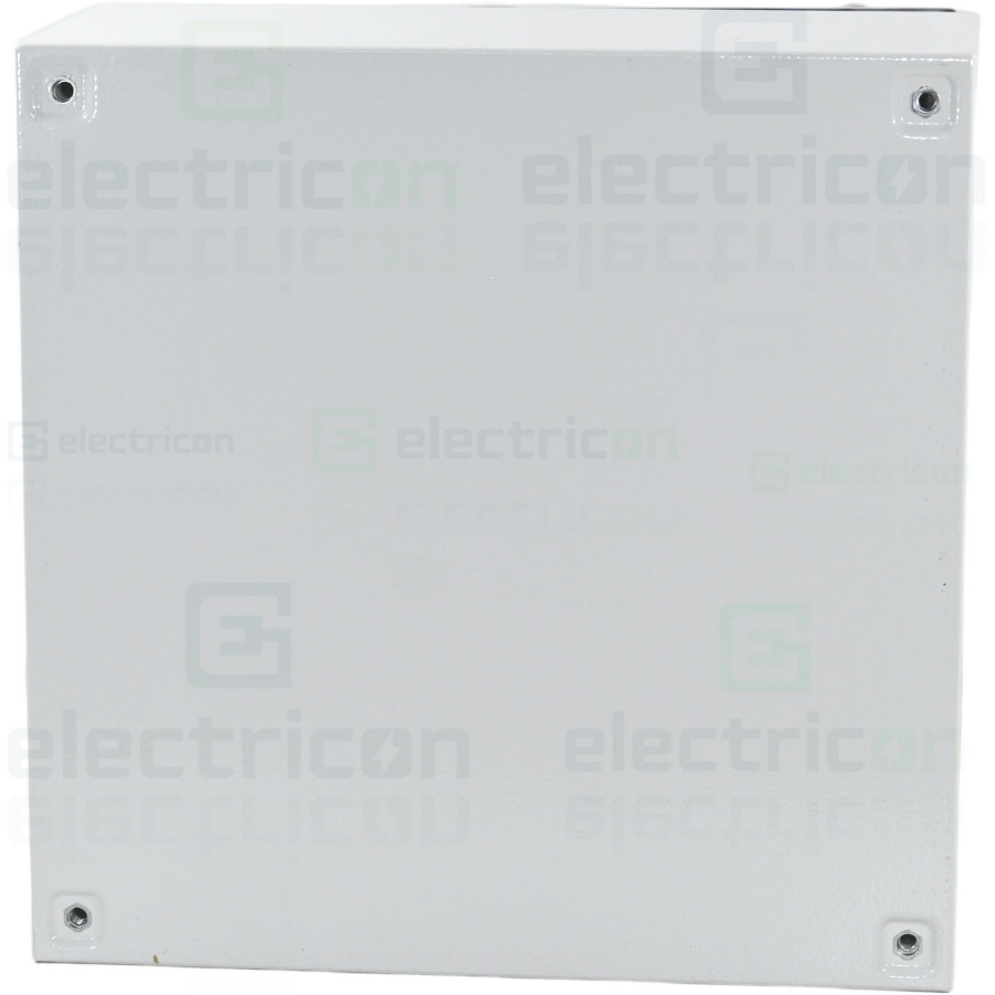 Dulap metalic cu contrapanou și ușă, IP66, 400x400x210 mm, Schrack, WSA4040210 - Electricon.ro