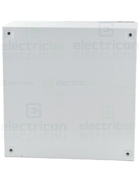 Dulap metalic cu contrapanou și ușă, IP66, 400x400x210 mm, Schrack, WSA4040210 - Electricon.ro