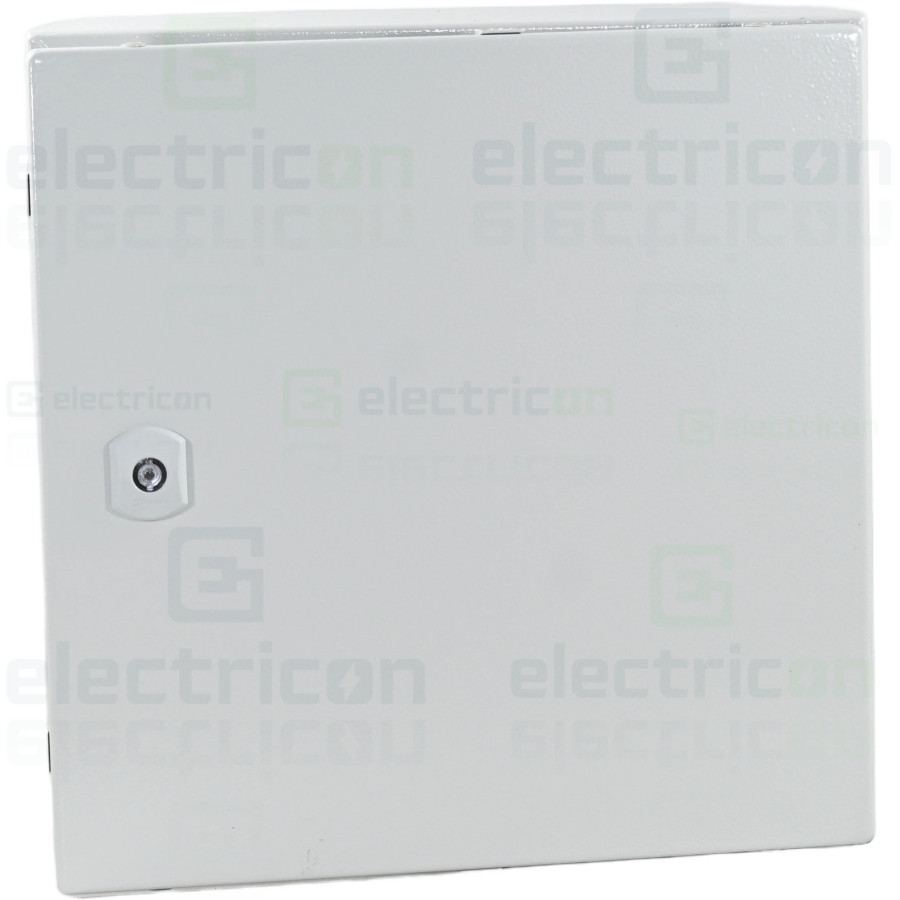 Dulap metalic cu contrapanou și ușă, IP66, 400x400x210 mm, Schrack, WSA4040210 - Electricon.ro