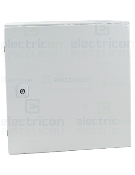 Dulap metalic cu contrapanou și ușă, IP66, 400x400x210 mm, Schrack, WSA4040210 - Electricon.ro