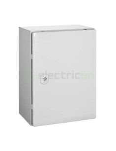 Dulap metalic cu contrapanou și ușă, IP66, 400x300x210 mm, Schrack, WSA4030210 - Electricon.ro 2