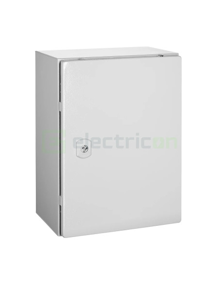 Dulap metalic cu contrapanou și ușă, IP66, 400x300x210 mm, Schrack, WSA4030210 - Electricon.ro