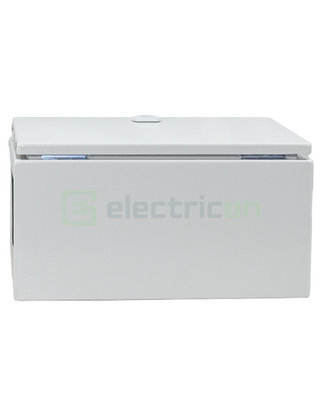 Dulap metalic cu contrapanou și ușă, IP66, 400x300x210 mm, Schrack, WSA4030210 - Electricon.ro